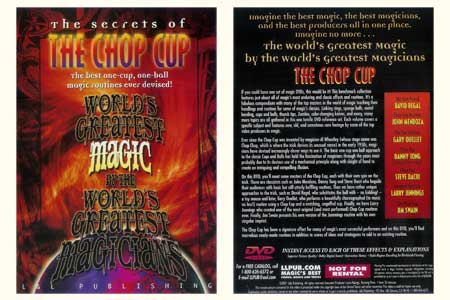 DVD The Secrets Of The Chop Cup