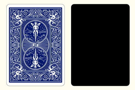 Black Face BICYCLE Card Black Face BICYCLE Card