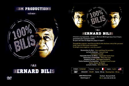 DVD 100% Bilis (Vol.1) - bernard bilis