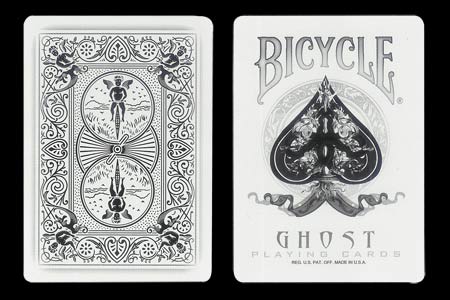 Carta BICYCLE Ghost cara Estuche
