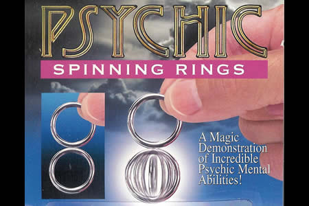 Psychic spinning rings