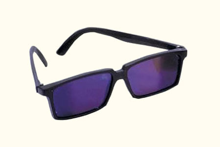 Rear view sunglasses