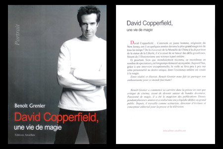 David Copperfield, une vie de magie (B. Grenier) - benoit grenier