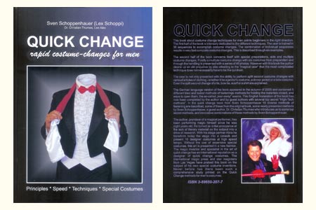LIBRO Quick Change - lex schoppi LIBRO Quick Change - lex schoppi