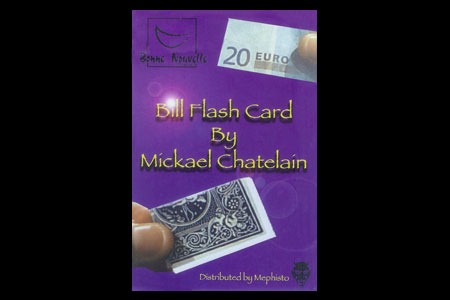 Bill Flash Card (M. Chatelain) - mickael chatelain