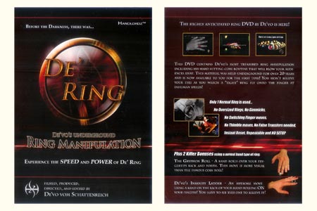 DVD De Ring - devo