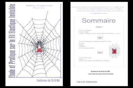 DVD Etude et Pratique sur le FI élastique - zack