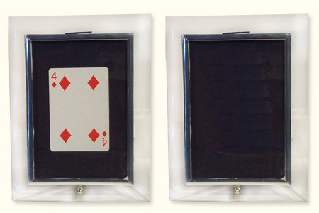 Card in the photo frame