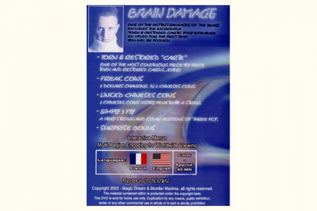 DVD Brain Damage