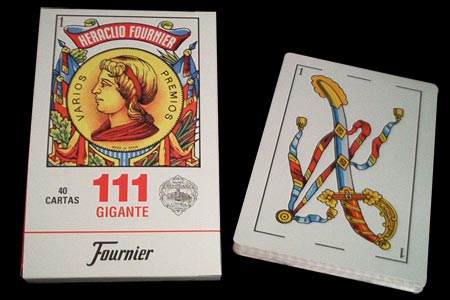 Cartes géantes 111 Fournier