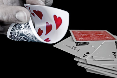 Jeu de cartes Plastique