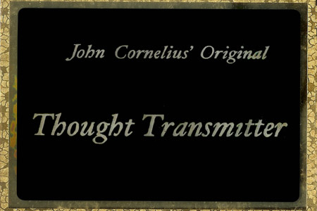Thought Transmitter Pro - john cornelius