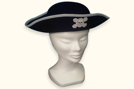 Sombrero de pirata adulto