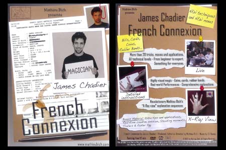 DVD French Connexion - james chadier