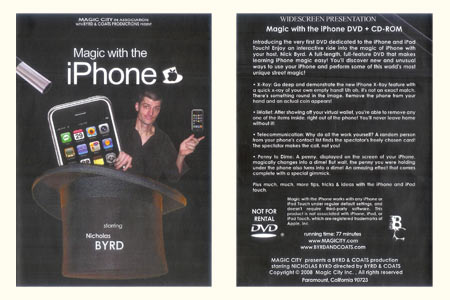 DVD Magic with the iPhone - nicholas byrd