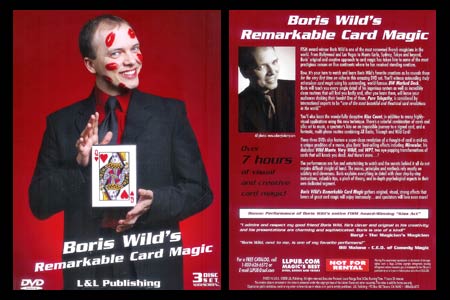 DVDs Remarkable Card Magic (3 DVDs) - boris wild