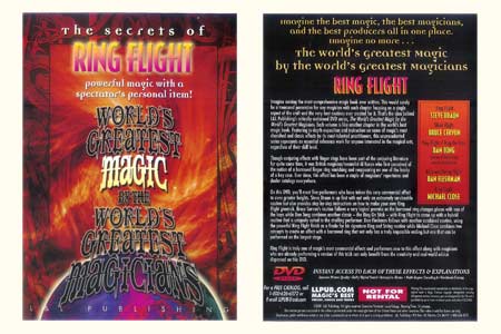 DVD The Secrets of Ring Flight