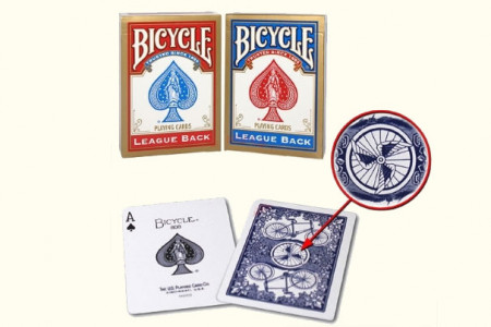 Jeu Bicycle League back