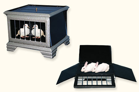 Automatic Dove to rabbit Cage - tora-magic