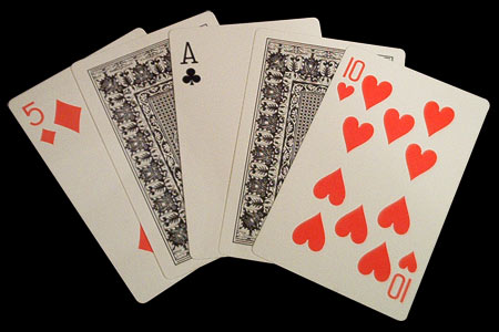 Acrobatic Cards