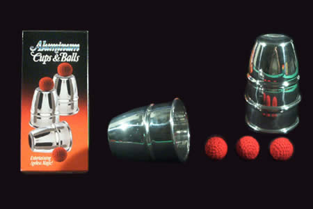 Cubiletes de Aluminio (con 4 bolas)
