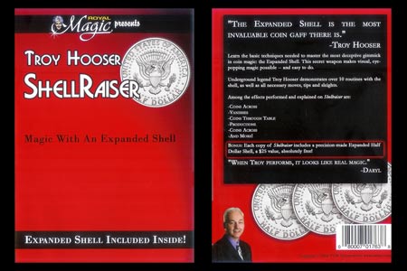 DVD Shell Raiser - troy hooser