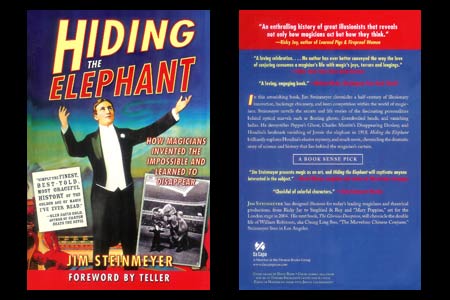Hiding the Elephant (Steinmeyer) - jim steinmeyer