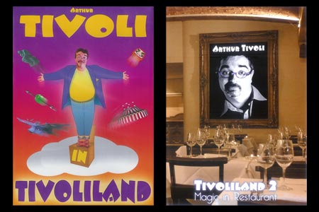 Lot DVDs Tivoliland - arthur tivoli