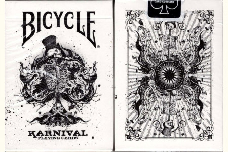 Baraja BICYCLE Karnival NORMAL Blanca