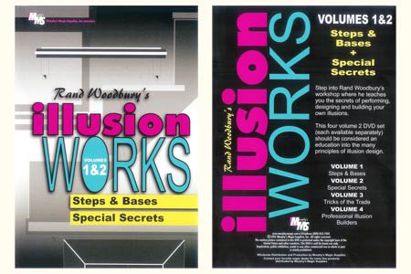 DVD illusion Works Volumes 1 & 2 - rand woodbury