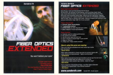 DVD Fiber Optics Extended - richard sanders