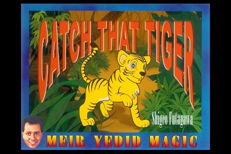 Catch that Tiger - shigeo futagawa