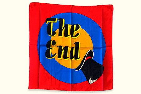 Pañuelo de Seda The End (45 x 45 cm)