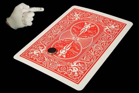 Aimant rond (6 x 1 mm)