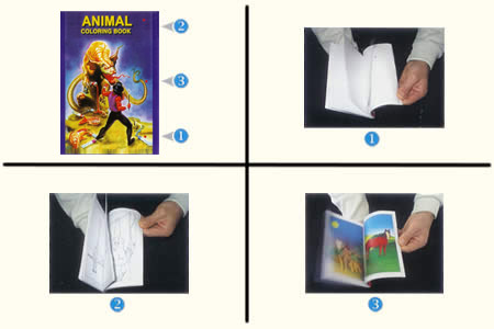 Micro Coloring Book (Animal)