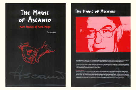 The Magic of Ascanio More Studies of Card Magic - etcheverry