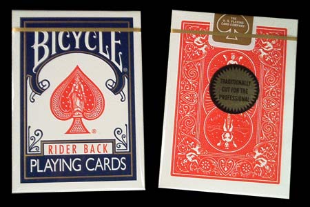 Bicycle Playing Cards (Gold Standard) - richard turner