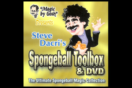 Caja de Bolas de Esponja Dacri (+ DVD) - steve dacri