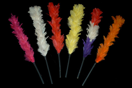 Color changing feathers (Grand)