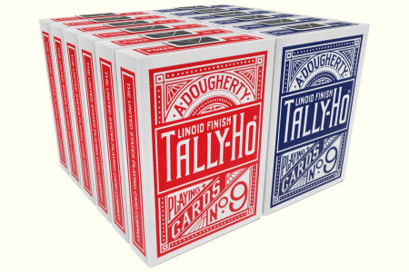 Caja de barajas TALLY-HO Fan