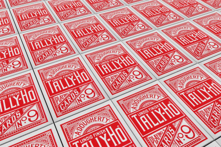 TALLY-HO Fan Deck Pack