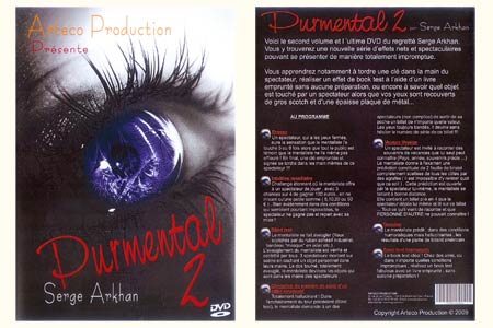 DVD Pur Mental (Vol.2) - serge arkhan DVD Pur Mental (Vol.2) - serge arkhan