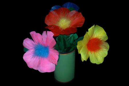 Bouquet 4 fleurs - tora-magic
