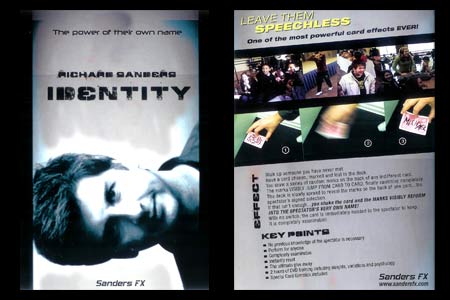 Identity - richard sanders