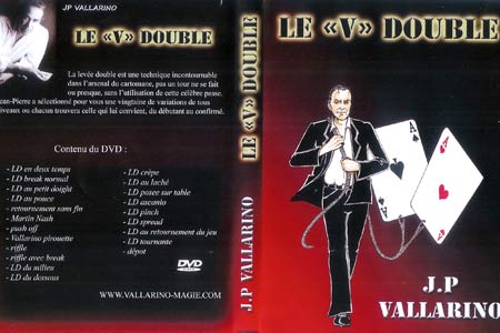DVD Le V double - jean-pierre vallarino DVD Le V double - jean-pierre vallarino