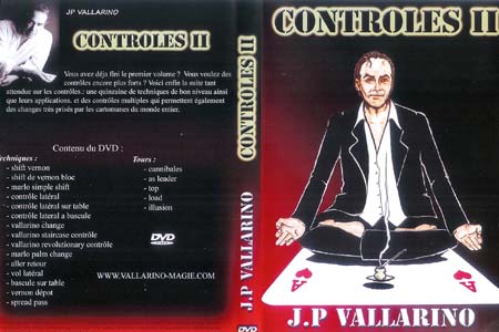 DVD Contrôles II - jean-pierre vallarino