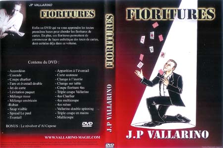 DVD Fioritures - jean-pierre vallarino