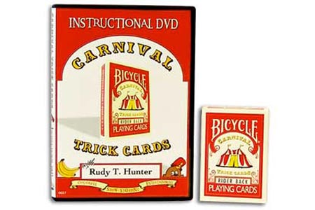 Jeu Bicycle Carnival + DVD