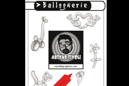 Kit Livret Balloonnerie Vol 1 (A. Tivoli - arthur tivoli