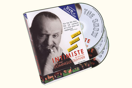 Intimiste (coffret 3 DVDs) - dominique duvivier
